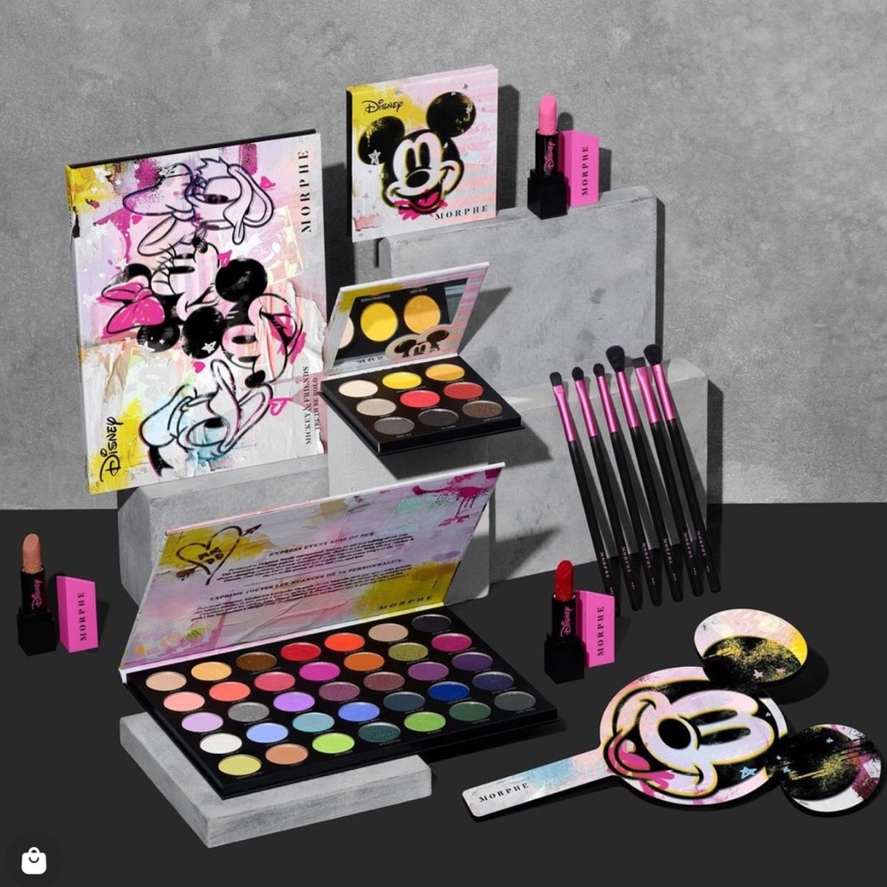 New Morphe x Mickey & Friends Truth to be bold Collection Set NWT
